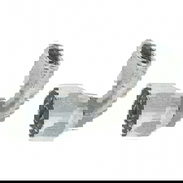 9/16-18 JIC, Carbon Steel Reusable Hose Female Swivel Fitting